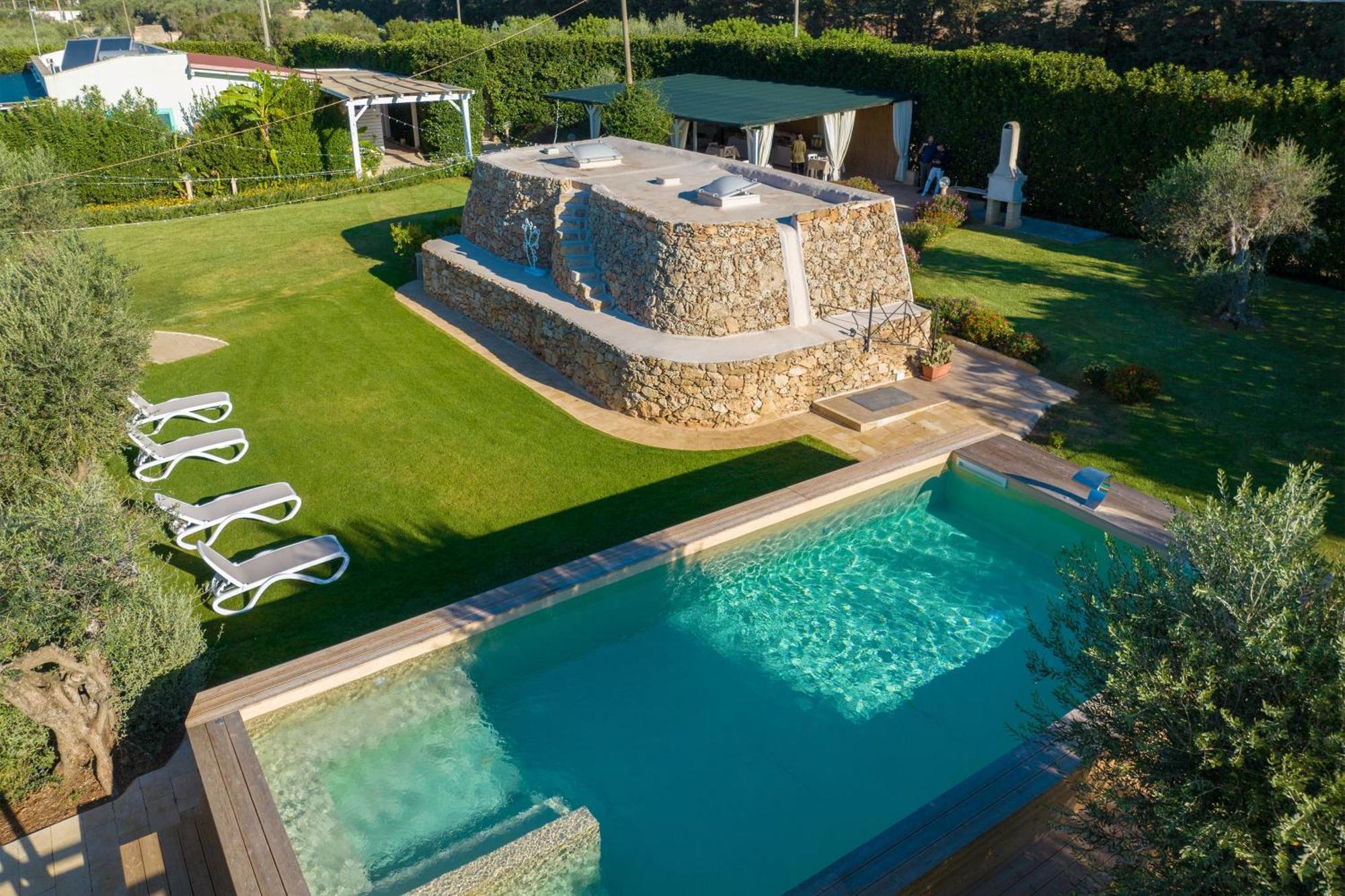 Dimora Tenuta Solentino Torre San Giovanni Ugento Exterior photo